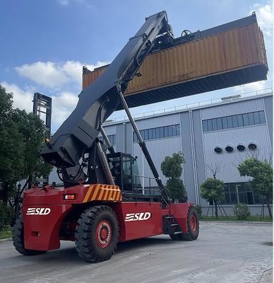 FD280 28 Tons Diesel Heavy Duty Forklift Truck Weichai Động cơ 4,5g Mast Container Handling