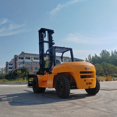 CUMMINS Engine Heavy Lift Forklift cho nhu cầu tùy chỉnh hiệu suất tốc độ
