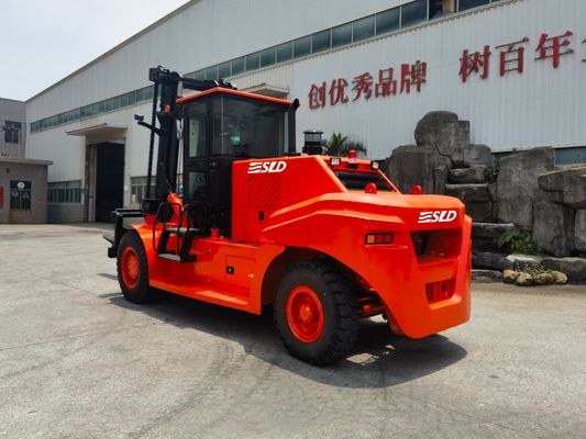 Xe nâng hàng tải trọng 15000kg, nâng hàng nặng với OEM tùy chỉnh và Động cơ Yuchai/CUMMINS