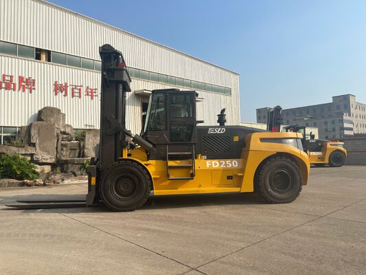 FD200 20 Ton Diesel Heavy Duty Forklift Truck Weichai Engine 5.5g Mast Container Handling
