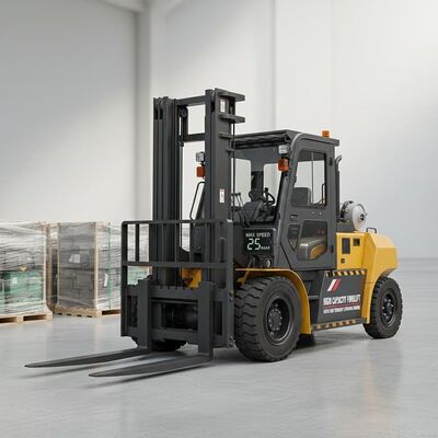 Xe nâng dung tích lớn Tốc độ tối đa 25 km/h Thích hợp cho các ứng dụng vận chuyển tải nặng và xử lý vật liệu