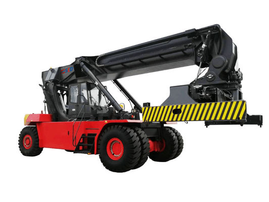 45000kgs Capacity Load Container Reach Stacker 71400 Kgs Trọng lượng dịch vụ