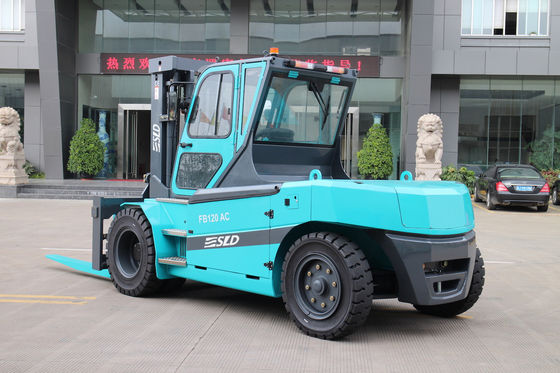 3000mm Nâng 8 tấn Xe nâng điện AC khổng lồ 10T