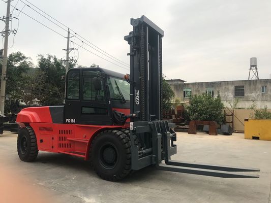 Xe nâng container Diesel vận hành Xe nâng hạng nặng 16 tấn cho xe tải