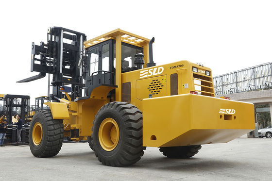 Xe nâng cột buồm 3000mm cột buồm 25T địa hình gồ ghề cho các công trường mỏ
