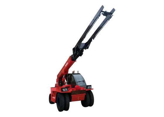 20k 20000 lb 10t Crane Handler Mine Telehandler Xe nâng kính thiên văn