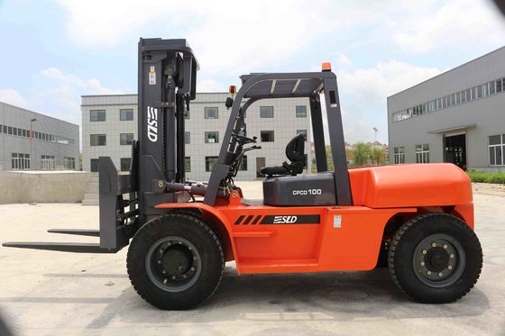 Xe nâng động cơ diesel định vị truyền động thủy lực với động cơ ISUZU