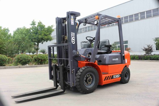 Đèn LED CPCD25 Xe nâng động cơ Diesel Tải trọng 2500kgs