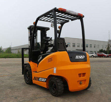 Xe nâng điện mini công nghiệp tải trọng 2000kgs với lốp khí nén