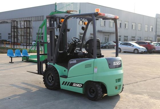 2.5T 48V AC Motor 3 Giai đoạn 4.5m Xe nâng nhà kho