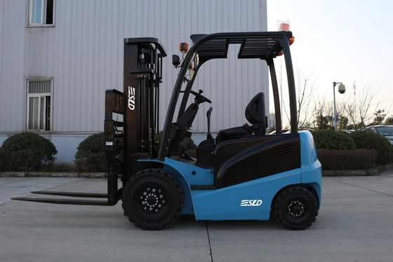 Xe tải điện đối trọng 3.5T 80V 500Ah chạy bằng pin