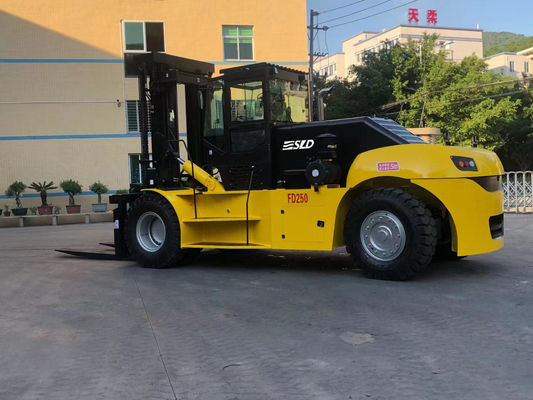 Xe nâng 25 tấn 28 tấn để nâng thiết bị nặng và thùng chứa nặng