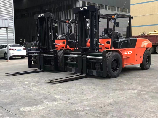 Xe nâng hàng 15 tấn 16 tấn với động cơ CUMMINS và cabin đầy đủ AC