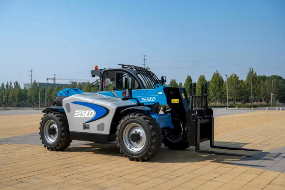 Xe nâng ống lồng 3 tấn 7m 14m 17m với động cơ Diesel CUMMINS
