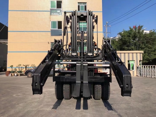 Xe nâng hạng nặng 12 tấn với các phụ kiện tùy chỉnh Giá đỡ định vị kẹp ngã ba