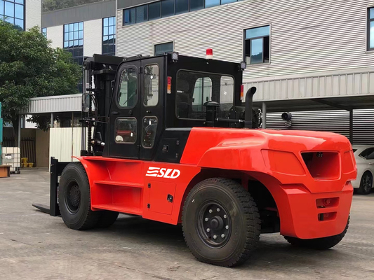 Xe nâng hạng nặng Diesel 12 Tấn 15 Tấn 16 Tấn