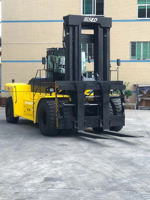 42 tấn 45 tấn Container Handler Xe nâng hạng nặng