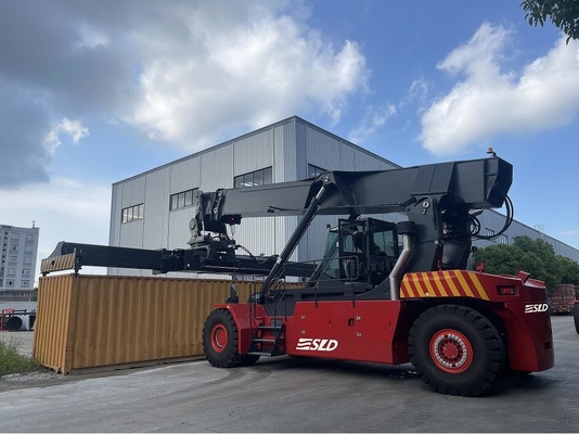 Dịch vụ Cummins Container Reach Stacker Trọng lượng 71400 kg