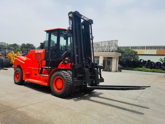 15 tấn FD150 Heavy forklift với chiều dài nĩa 1800mm để xử lý hiệu quả