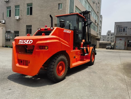 FD160 16T Xe nâng tải nặng với góc nghiêng có thể điều chỉnh từ 45-90 độ