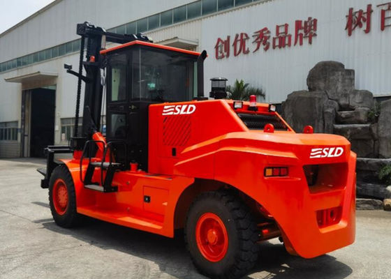 FD300 30 Tons Diesel Heavy Duty Truck Weichai Động cơ 4.0g Mast Container Handling