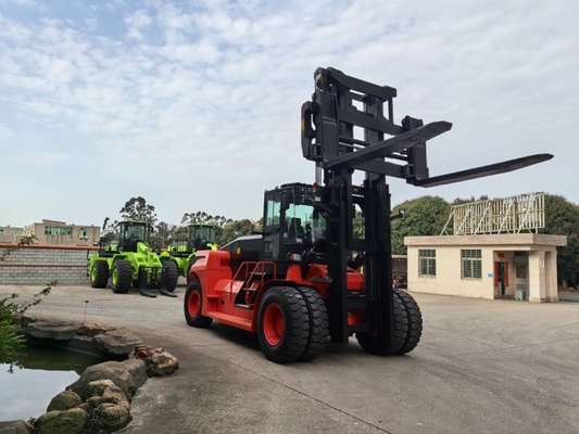 30000kgs tùy chỉnh tải trọng nâng / hạng nặng nâng với động cơ diesel