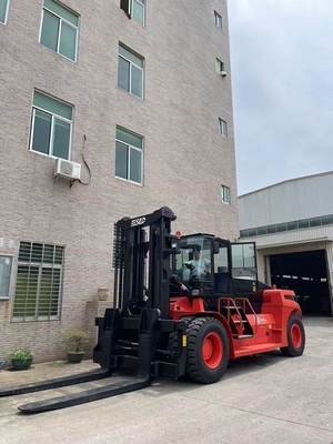 Xe nâng hạng nặng với công suất 15 tấn 45 đến 90 độ độ nghiêng