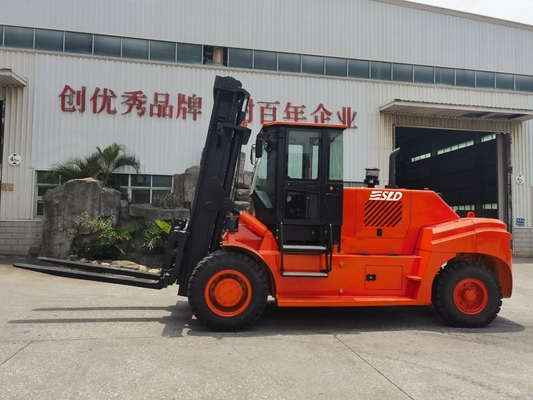Yuchai hoặc CUMMINS Trọng lượng tải trọng xe nâng góc nghiêng 45-90 độ