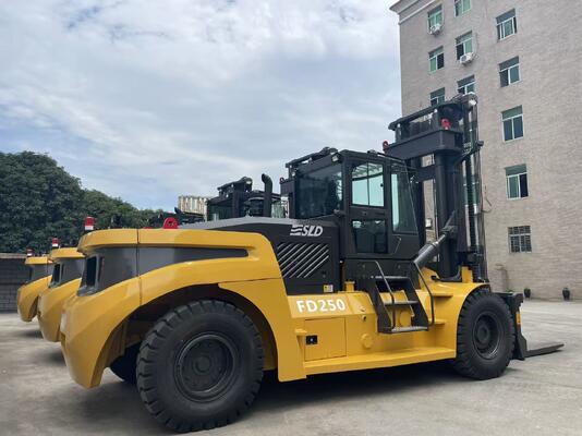 FD280 28 Tons Diesel Heavy Duty Truck Cummins Động cơ 4.0g Mast Container xử lý