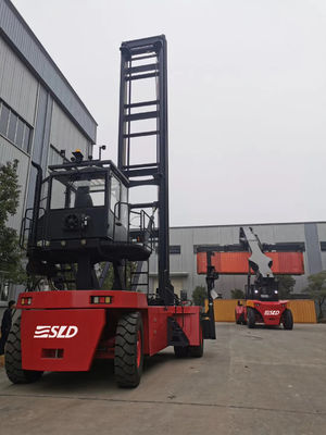 Kessler D102PL341 Lái 8 tấn Container rỗng xử lý dễ dàng