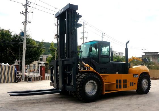 42 Tons Capacity Load Capacity Heavy Lift Forklift with Tire Prong