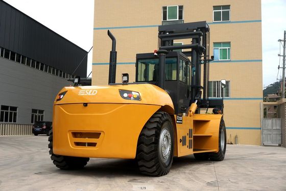 30 Tons Lực lượng cao container forklift cho hoạt động hiệu quả