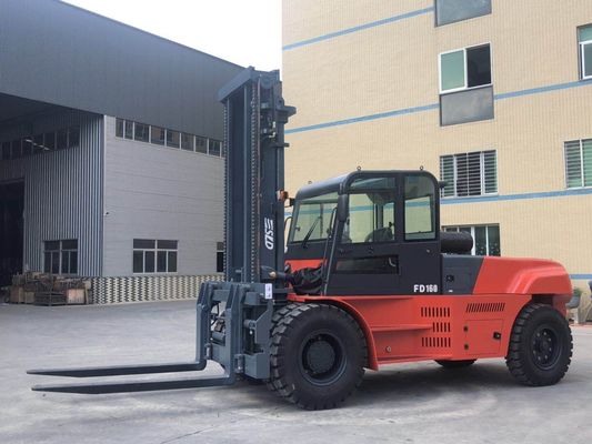 FD160 16t 3.5k Xử lý vật liệu Bên dịch chuyển Máy xúc lật
