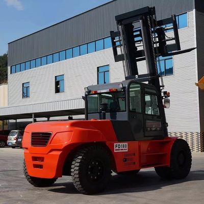 FD160 16t 3.5k Xử lý vật liệu Bên dịch chuyển Máy xúc lật