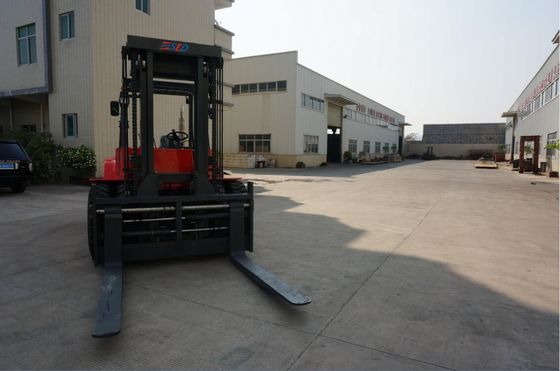 Xe nâng hạng nặng 12 tấn 3000mm Yuchai hoặc động cơ CUMMINS