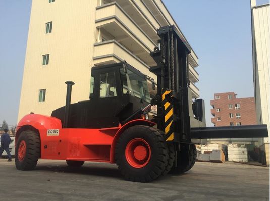 Xe tải nâng hạng nặng FD250 25t với hệ thống thủy lực trục cuộn