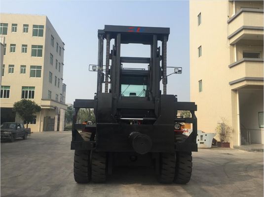 Xe nâng hạng nặng tự động 4m Mast FD250 25 tấn 50k