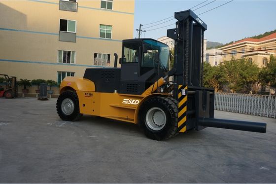 FD300 Xe nâng hạng nặng 30 tấn Xe nâng có ngàm cuộn
