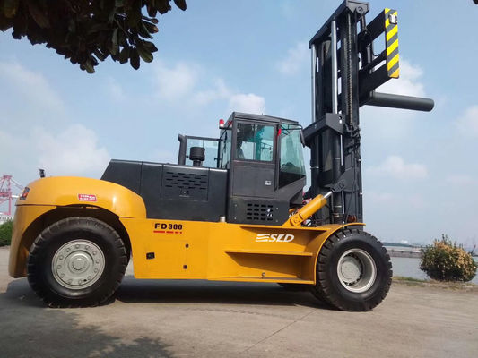 FD300 Xe nâng hạng nặng 30 tấn Xe nâng có ngàm cuộn