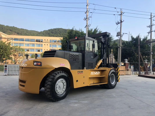 FD300 Xe nâng hạng nặng 30 tấn Xe nâng có ngàm cuộn