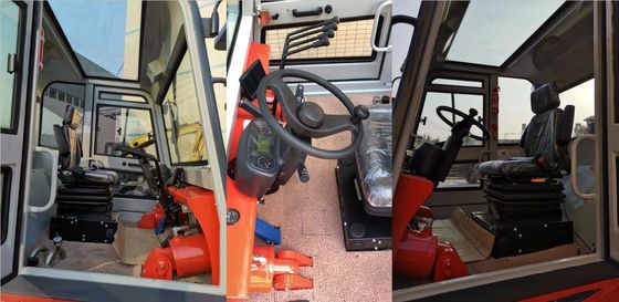 Động cơ Cummins Fd150 15t 15000 Kgs Xe nâng hạng nặng 30k