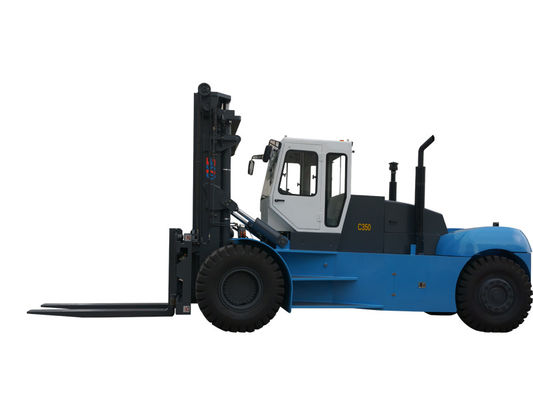 Xe nâng điện đa hướng 35 tấn