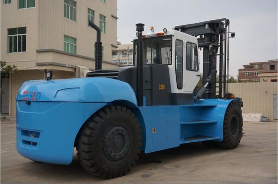 Xe nâng điện đa hướng 35 tấn