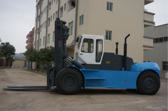 Xe nâng hạng nặng FD350 35000kgs để vận chuyển và xếp chồng