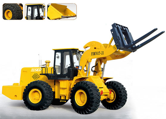 3430mm Máy xúc đá khối 21t