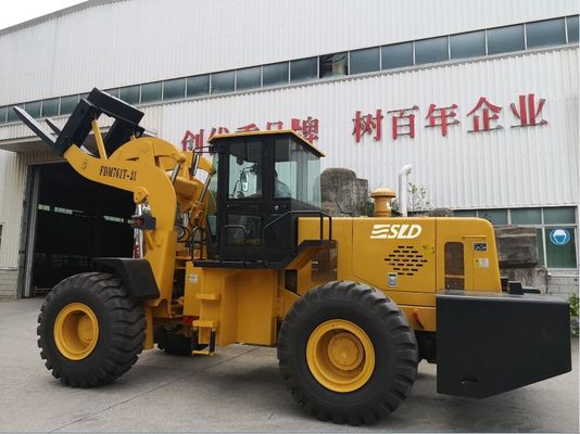 3430mm Máy xúc đá khối 21t