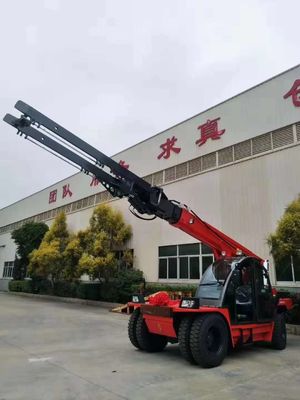 20k 20000 lb 10t Crane Handler Mine Telehandler Xe nâng kính thiên văn