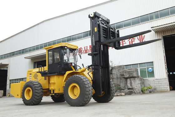 Four X Four 15 Tấn All Terrain Xe nâng địa hình gồ ghề