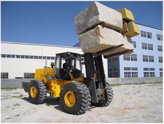 Four X Four 15 Tấn All Terrain Xe nâng địa hình gồ ghề