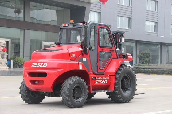 All Terrian 4x4 Forklift
